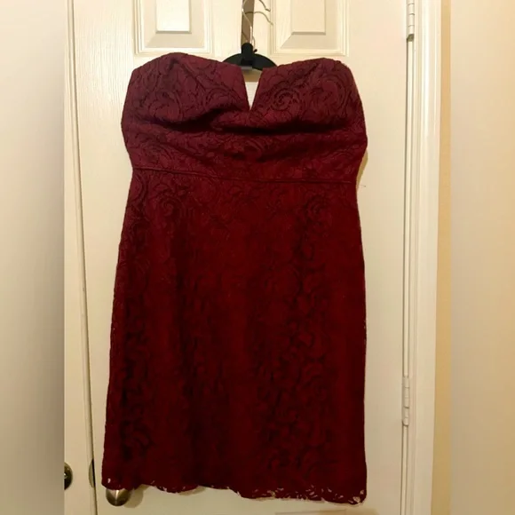J. Crew | Dresses | J Crew Formal Dress Maroon Lace Strapless Size 2 Nwt | Poshmark J. Crew | Dresses | J Crew Formal Dress Maroon Lace Strapless Size 2 Nwt | Poshmark